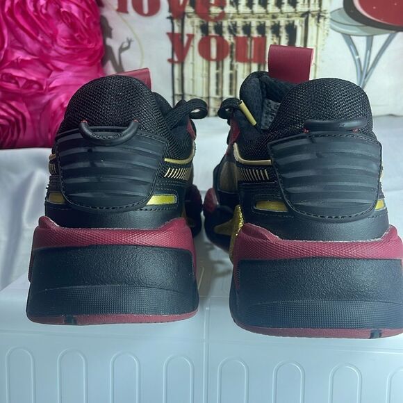 (B) PUMA RS-X Glitz zapatillas bajas de mujer, talla 8 - Picture 3 of 11